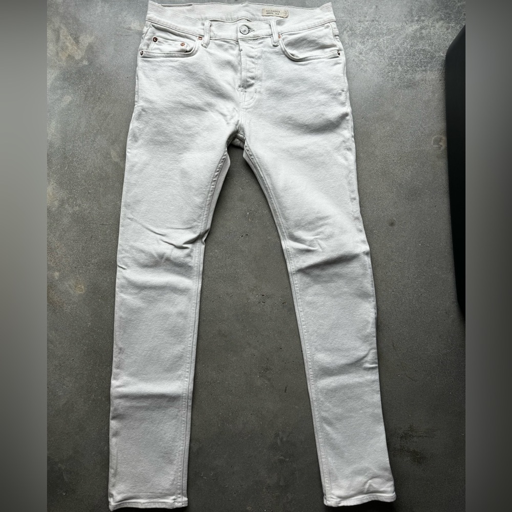 ALLSAINTS Cigarette Denim Mens size Waist 32